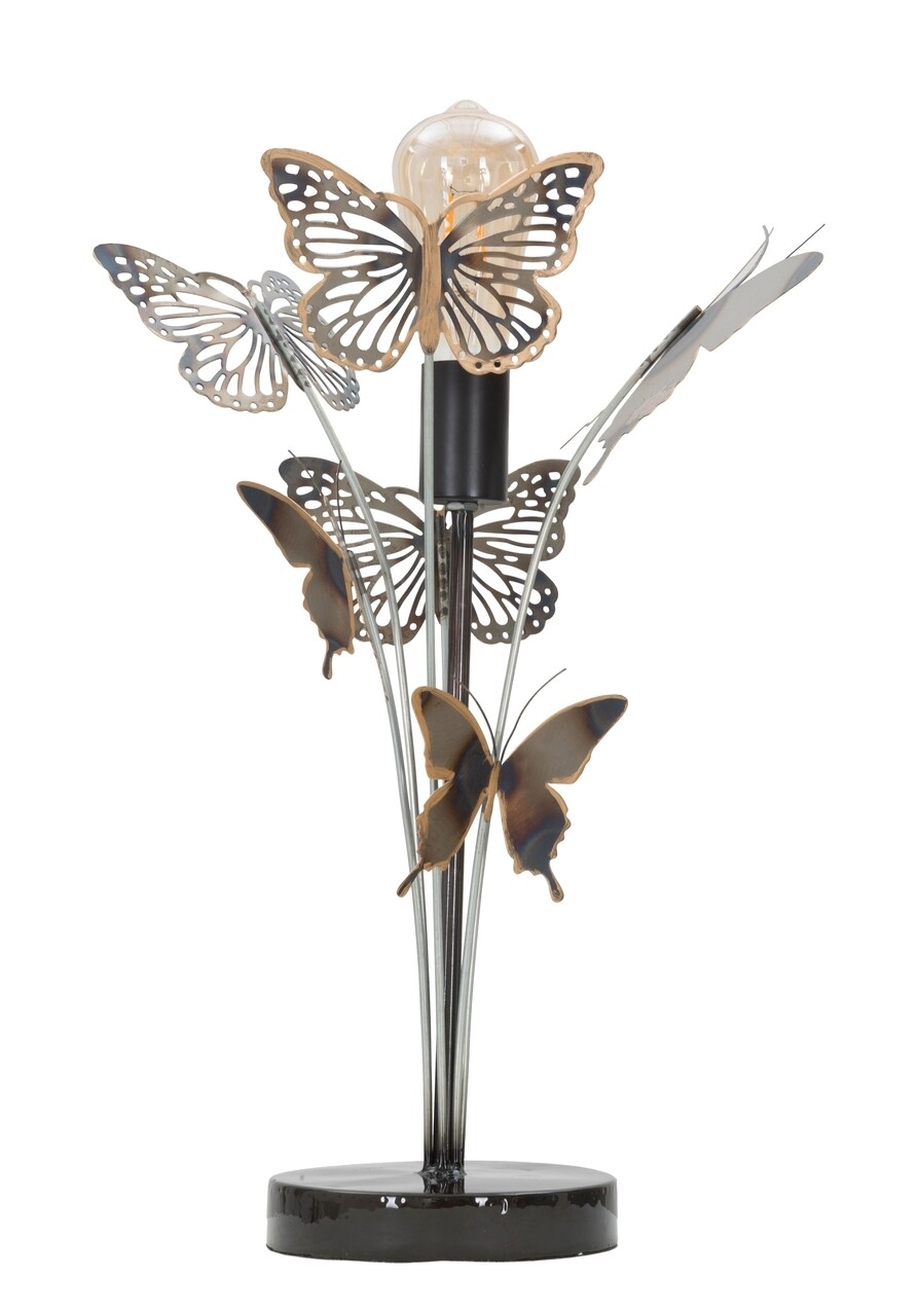 Lampa de masa Farfalle, Mauro Ferretti, Ø32 x 47 cm, 1 x E27, 40W, fier - imagine 7